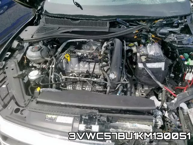 3VWC57BU1KM130051 фото 8