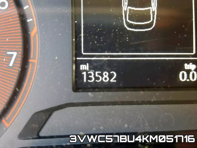 3VWC57BU4KM051716 фото 9