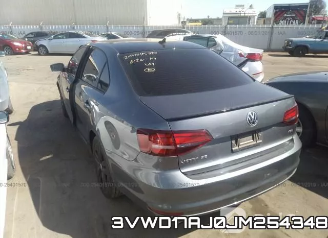 3VWD17AJ0JM254348 фото 4