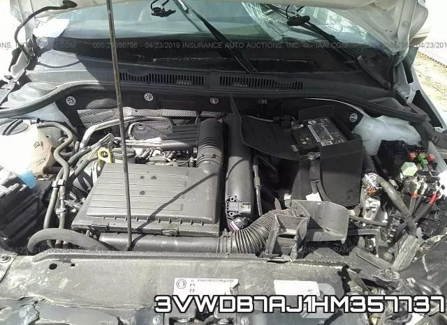 3VWDB7AJ1HM357737 фото 2