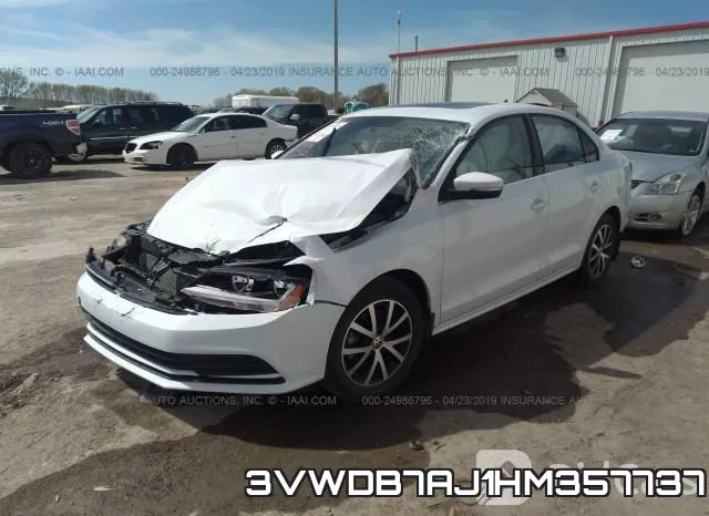 3VWDB7AJ1HM357737 фото 3