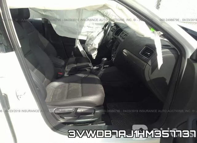 3VWDB7AJ1HM357737 фото 6