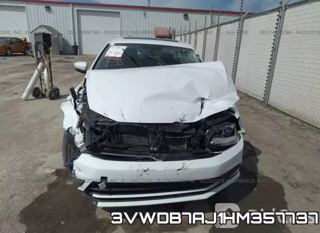 3VWDB7AJ1HM357737 фото 7