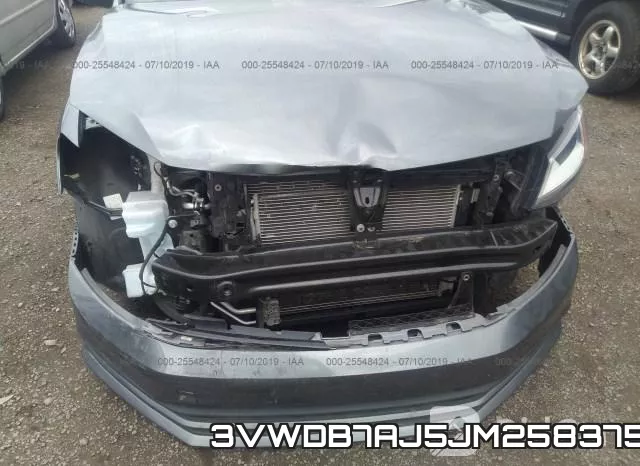 3VWDB7AJ5JM258375 фото 7