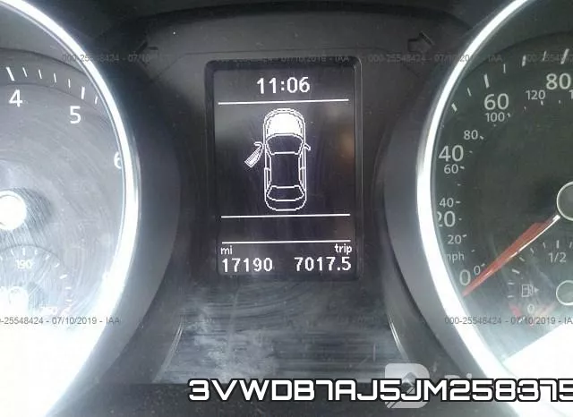 3VWDB7AJ5JM258375 фото 8