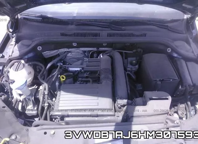 3VWDB7AJ6HM307593 фото 2