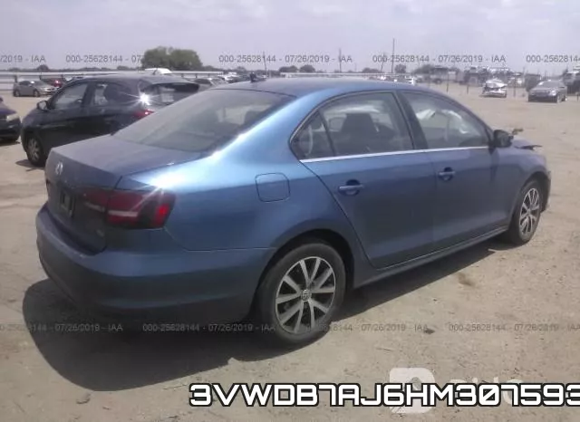 3VWDB7AJ6HM307593 фото 5