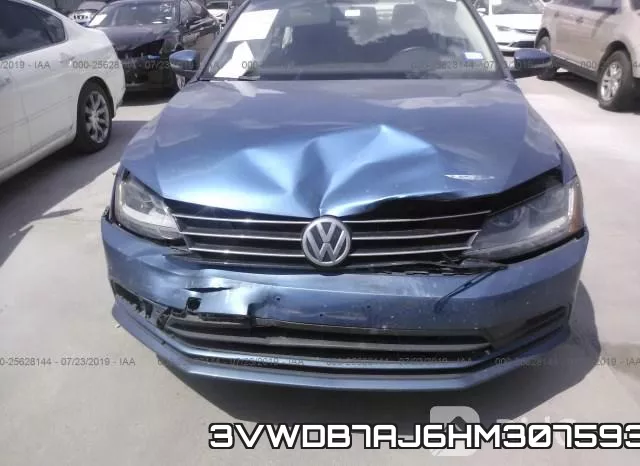 3VWDB7AJ6HM307593 фото 7