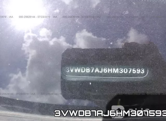 3VWDB7AJ6HM307593 фото 10