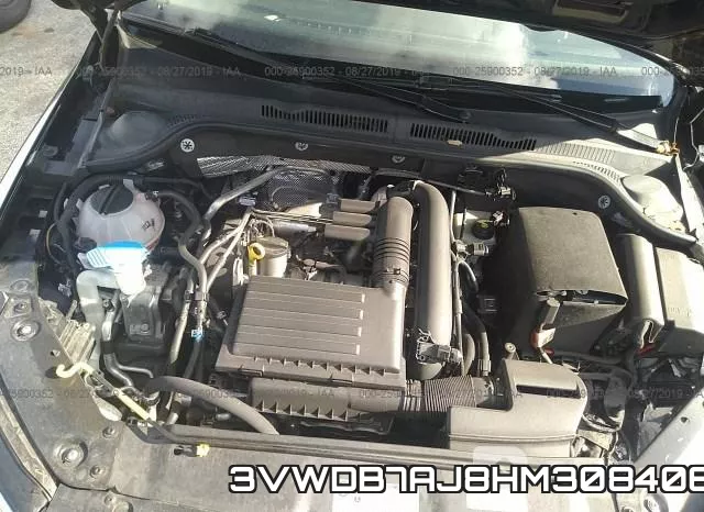 3VWDB7AJ8HM308406 фото 2