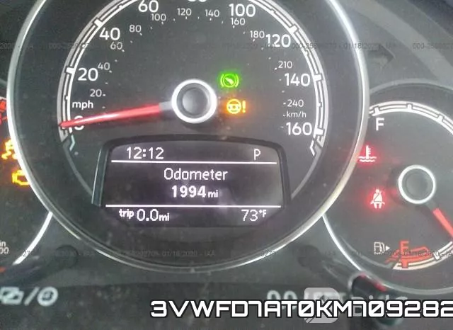 3VWFD7AT0KM709282 фото 8