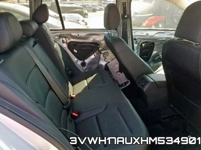 3VWH17AUXHM534901 фото 7