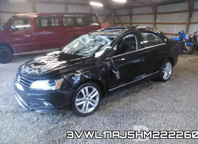 3VWL17AJ5HM222260 фото 3
