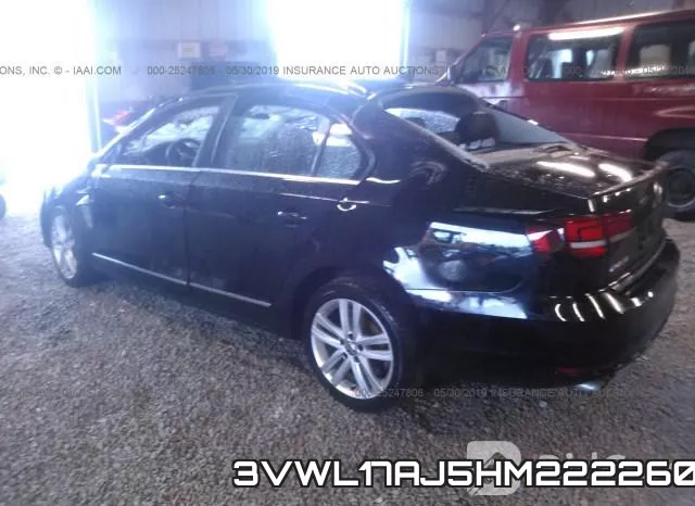 3VWL17AJ5HM222260 фото 4