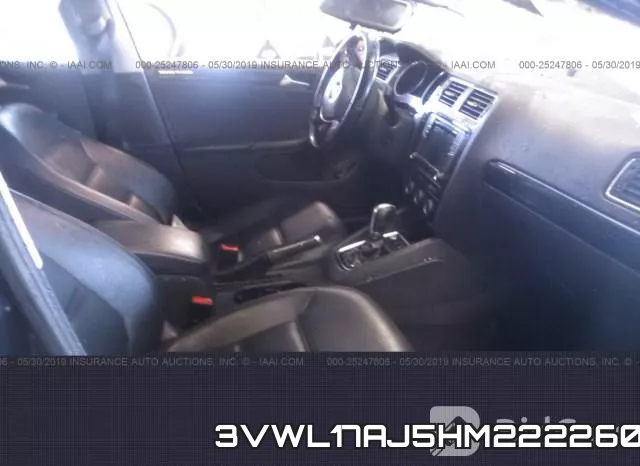 3VWL17AJ5HM222260 фото 6