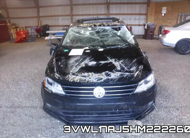 3VWL17AJ5HM222260 фото 7