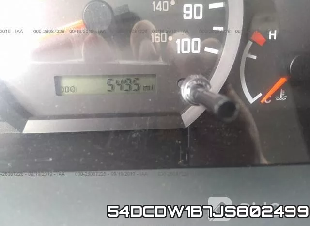 54DCDW1B7JS802499 фото 7