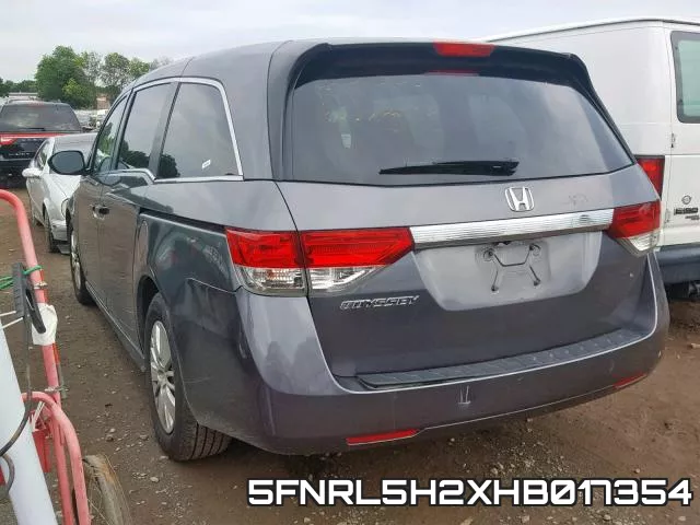 5FNRL5H2XHB017354 фото 4