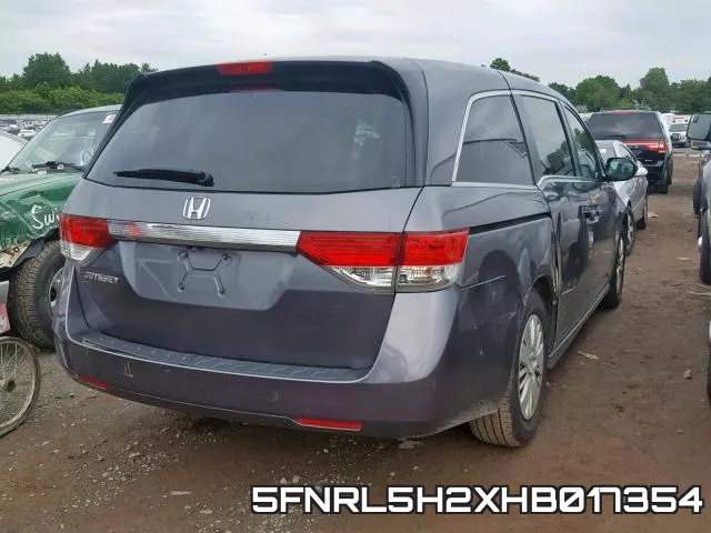 5FNRL5H2XHB017354 фото 5