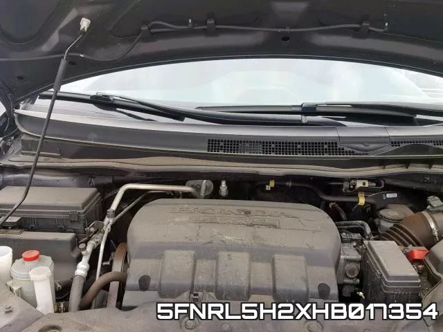 5FNRL5H2XHB017354 фото 8