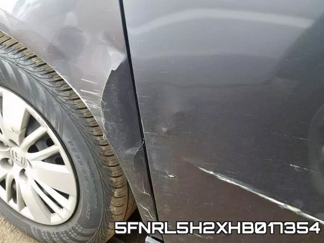 5FNRL5H2XHB017354 фото 10