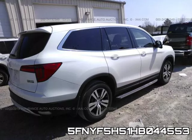 5FNYF5H51HB044553 фото 5