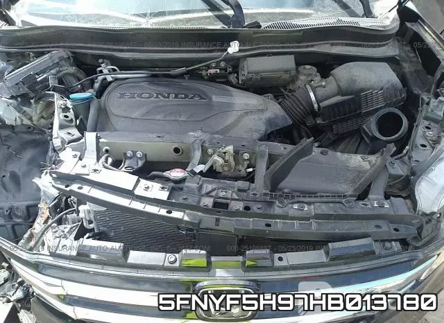 5FNYF5H97HB013780 фото 2