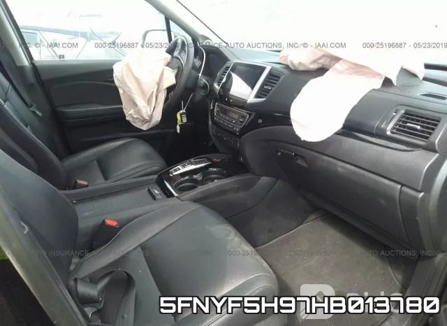 5FNYF5H97HB013780 фото 6