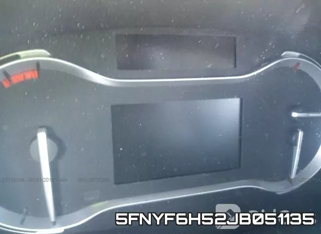 5FNYF6H52JB051135 фото 8