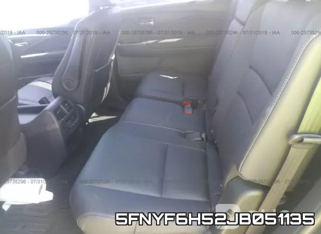 5FNYF6H52JB051135 фото 9