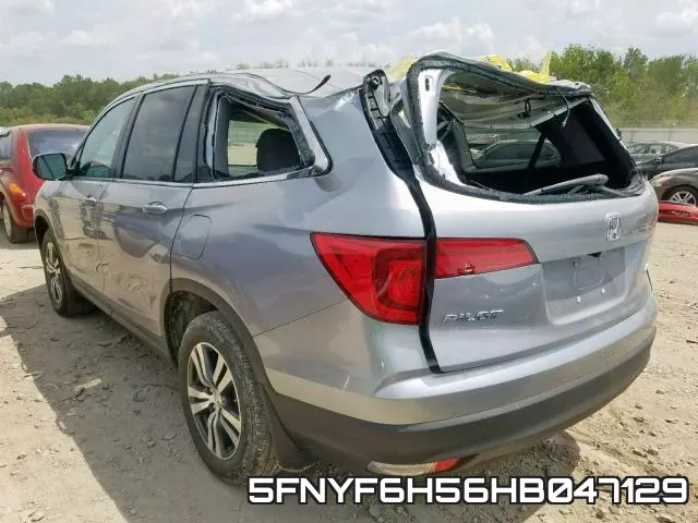 5FNYF6H56HB047129 фото 4