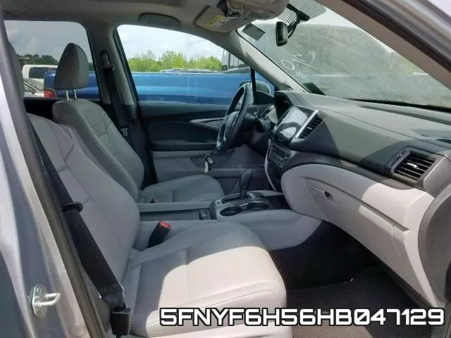 5FNYF6H56HB047129 фото 6