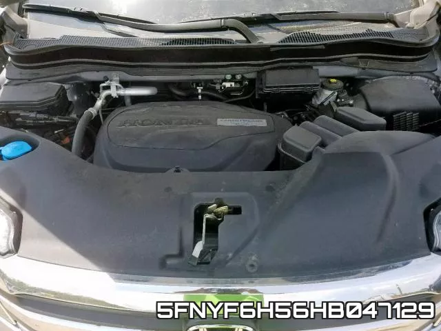 5FNYF6H56HB047129 фото 8