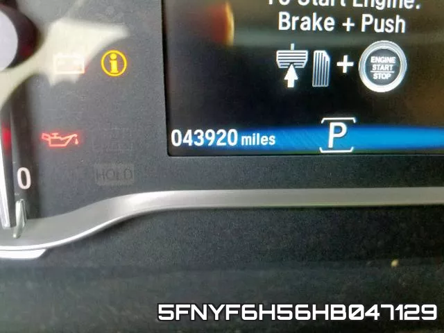 5FNYF6H56HB047129 фото 9