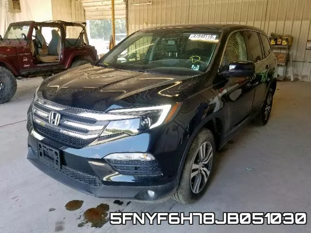 5FNYF6H78JB051030 фото 3