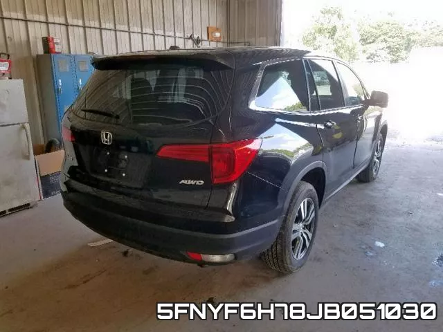 5FNYF6H78JB051030 фото 5