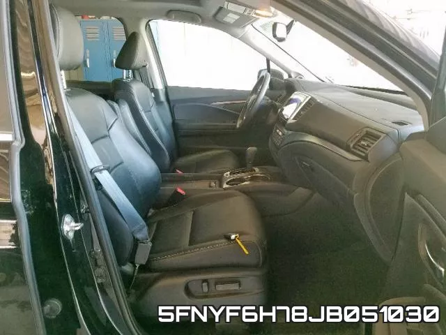 5FNYF6H78JB051030 фото 6