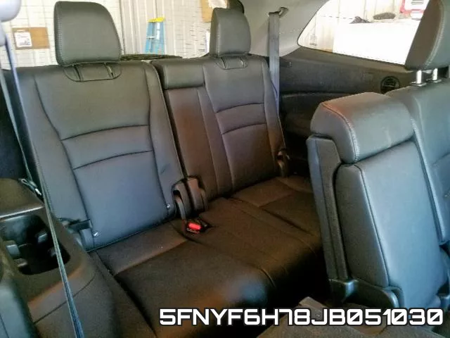 5FNYF6H78JB051030 фото 10