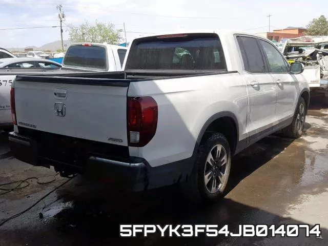 5FPYK3F54JB014074 фото 5