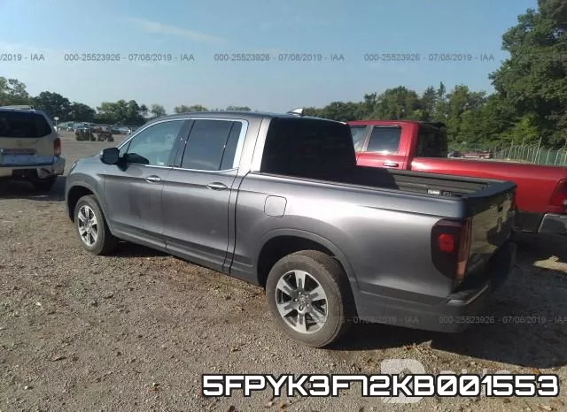 5FPYK3F72KB001553 фото 4