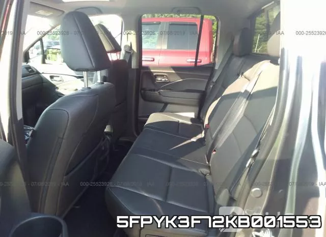 5FPYK3F72KB001553 фото 9