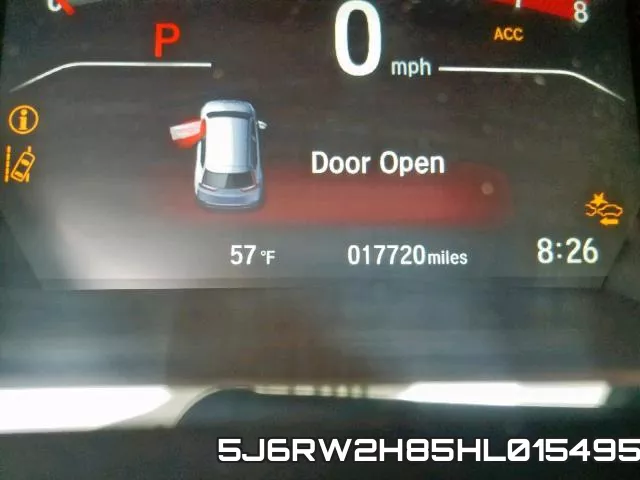 5J6RW2H85HL015495 фото 9