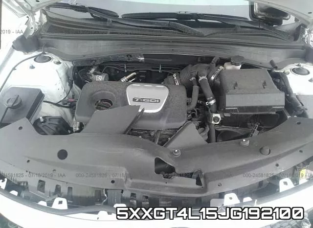 5XXGT4L15JG192100 фото 2