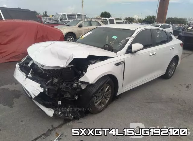 5XXGT4L15JG192100 фото 3