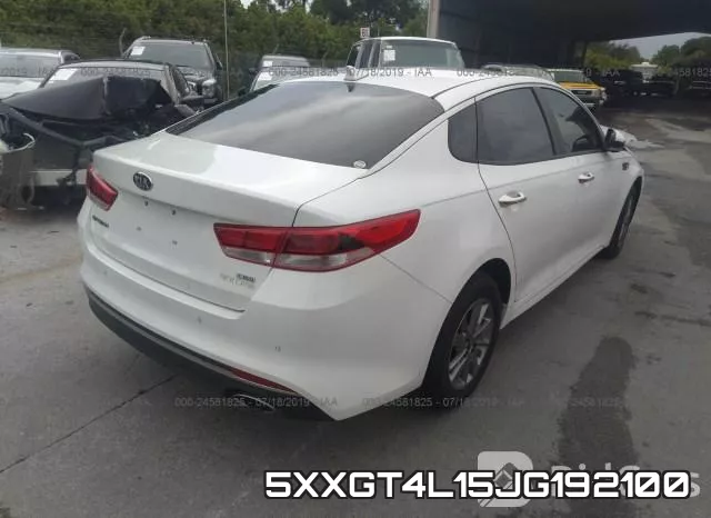 5XXGT4L15JG192100 фото 5