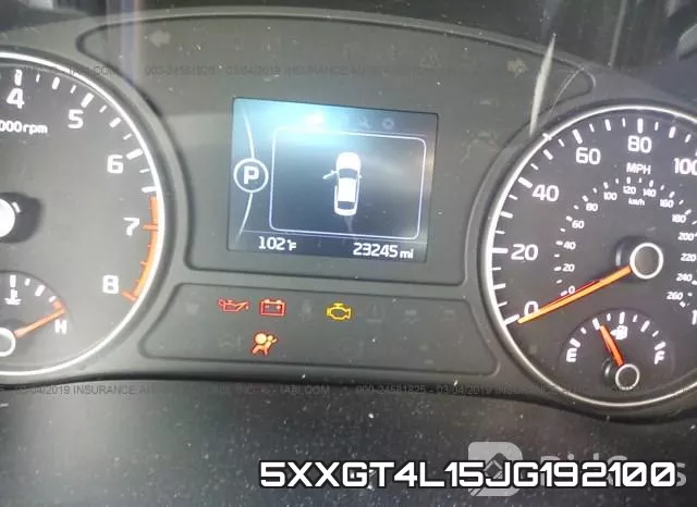 5XXGT4L15JG192100 фото 8