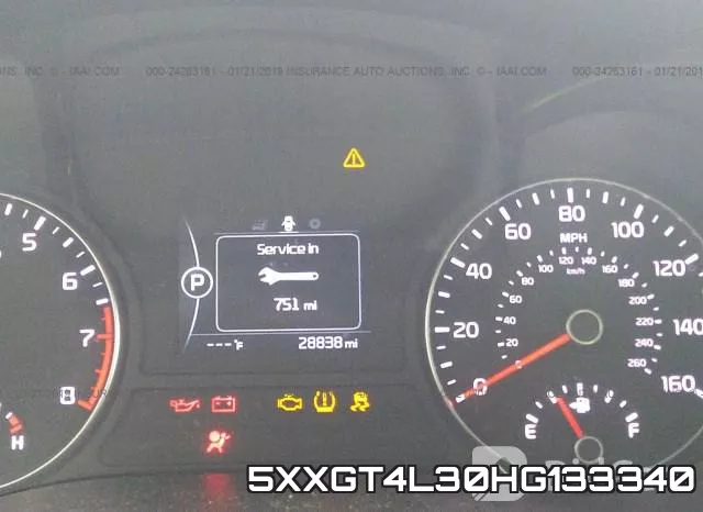5XXGT4L30HG133340 фото 8