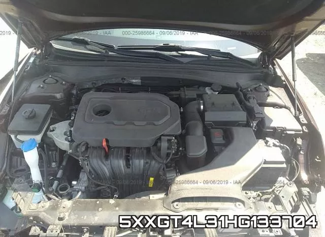 5XXGT4L31HG133704 фото 2