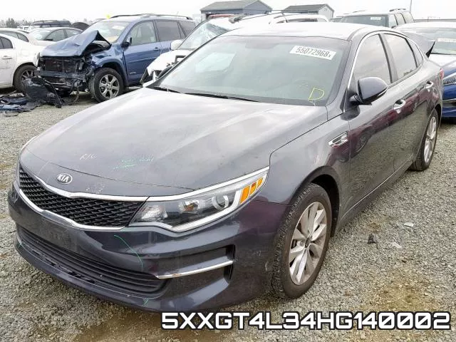 5XXGT4L34HG140002 фото 3