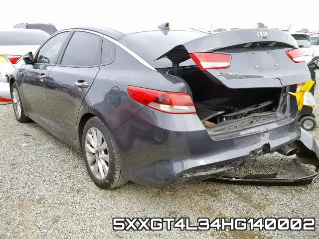 5XXGT4L34HG140002 фото 4